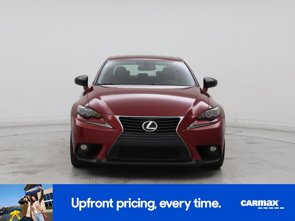 used 2015 Lexus IS 250 car, priced at $17,998