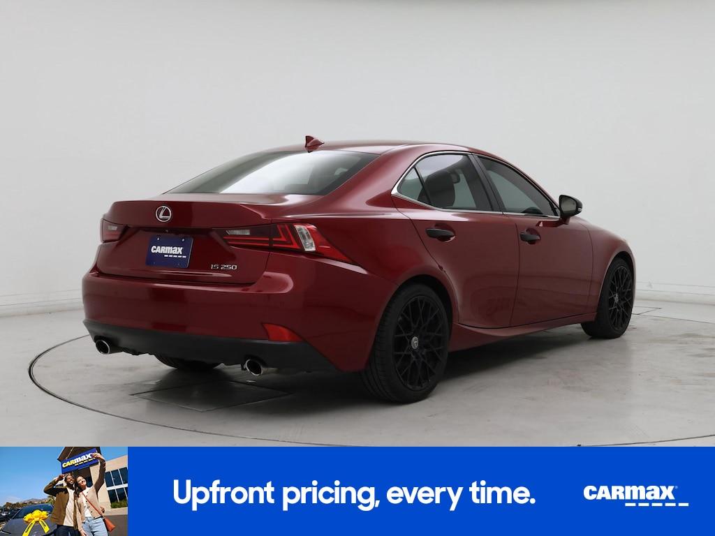 used 2015 Lexus IS 250 car, priced at $17,998
