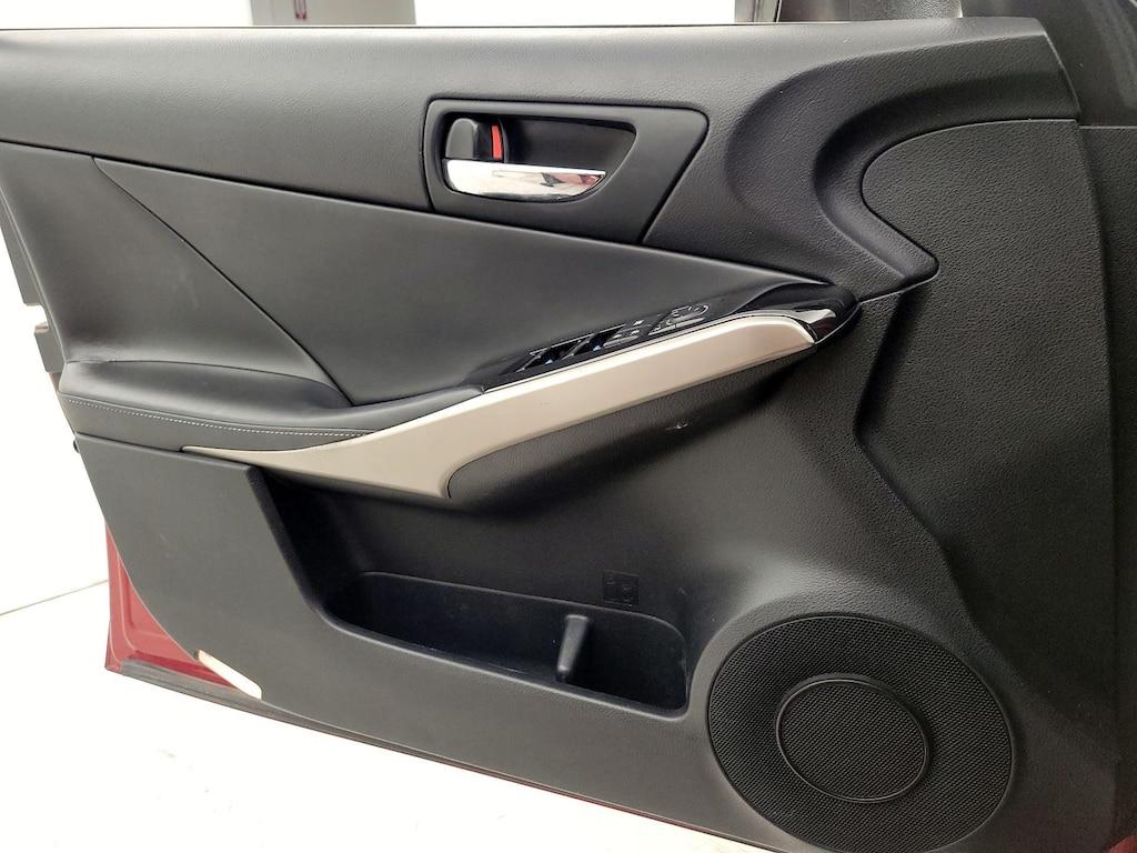 used 2015 Lexus IS 250 car, priced at $17,998