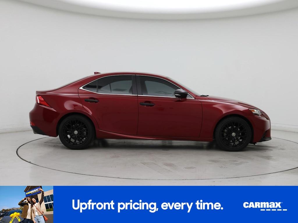 used 2015 Lexus IS 250 car, priced at $17,998