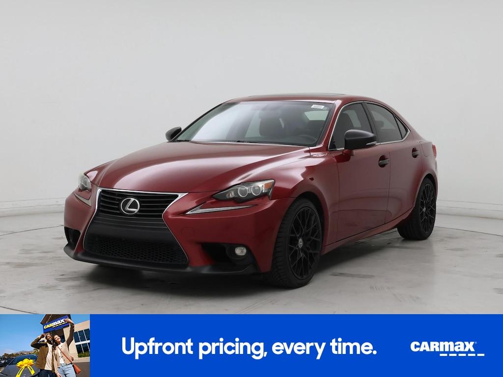 used 2015 Lexus IS 250 car, priced at $17,998