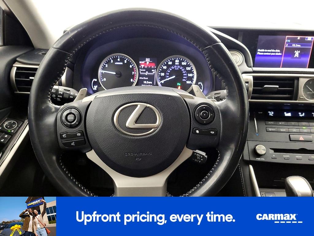 used 2015 Lexus IS 250 car, priced at $17,998