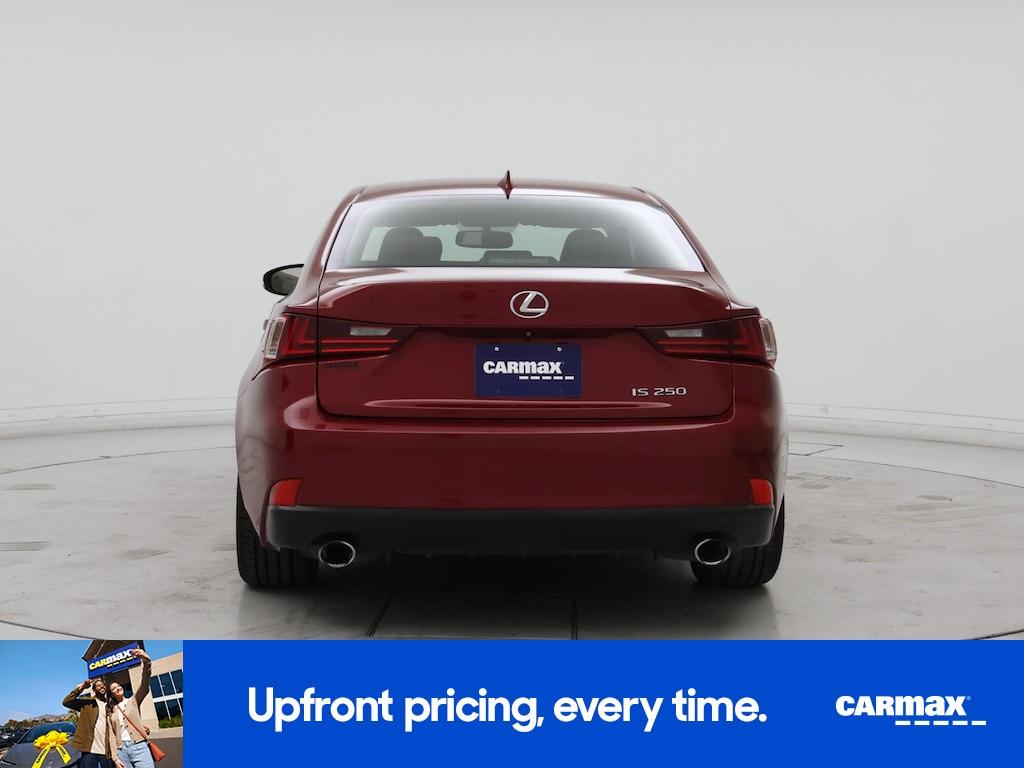 used 2015 Lexus IS 250 car, priced at $17,998