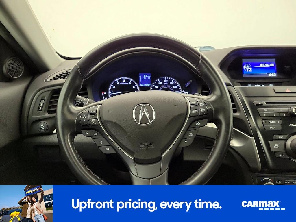 used 2018 Acura ILX car, priced at $13,998