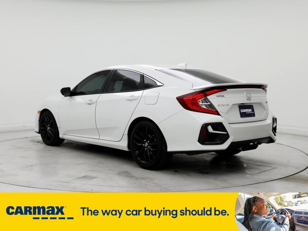 used 2020 Honda Civic car, priced at $23,998