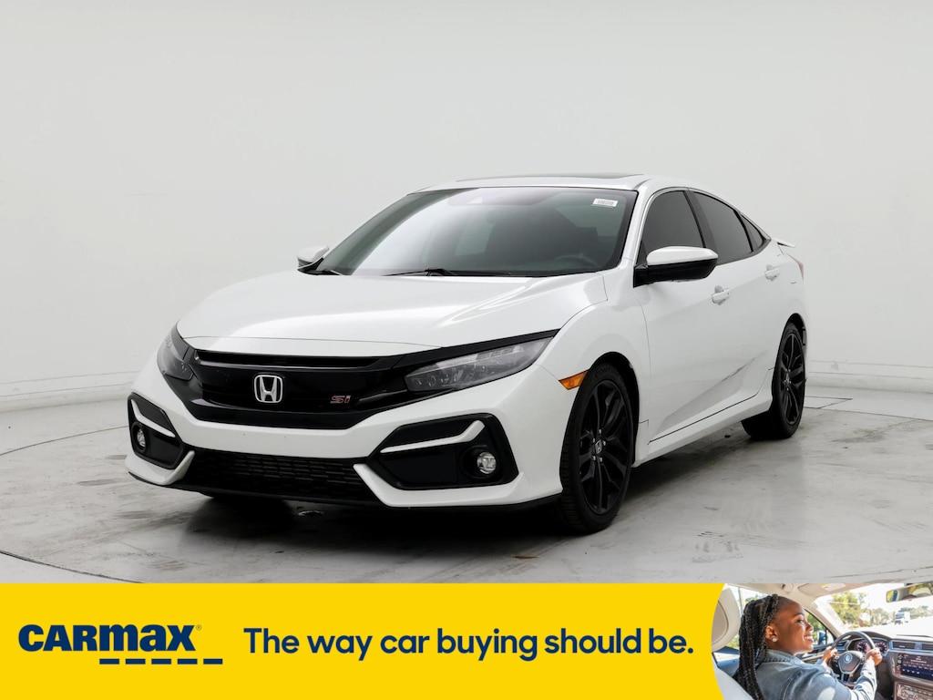 used 2020 Honda Civic car, priced at $23,998