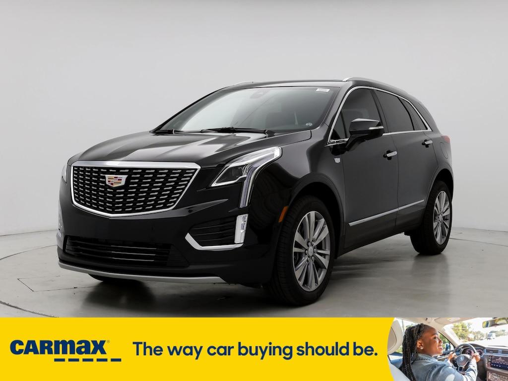 used 2024 Cadillac XT5 car, priced at $43,998