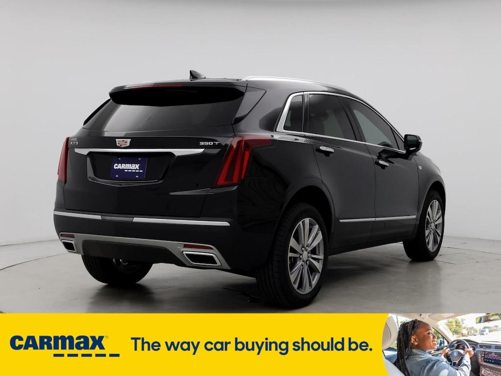 used 2024 Cadillac XT5 car, priced at $43,998