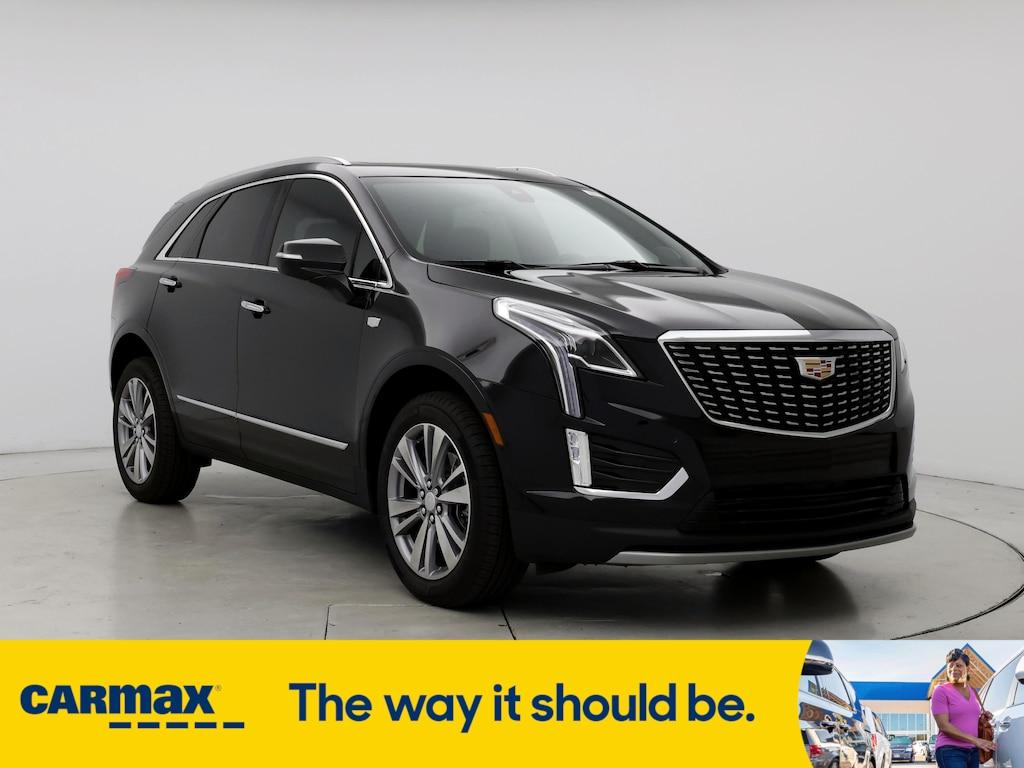 used 2024 Cadillac XT5 car, priced at $43,998