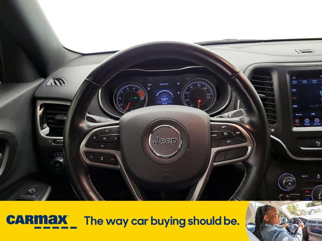 used 2021 Jeep Cherokee car, priced at $21,998