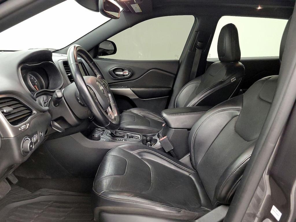 used 2021 Jeep Cherokee car, priced at $21,998