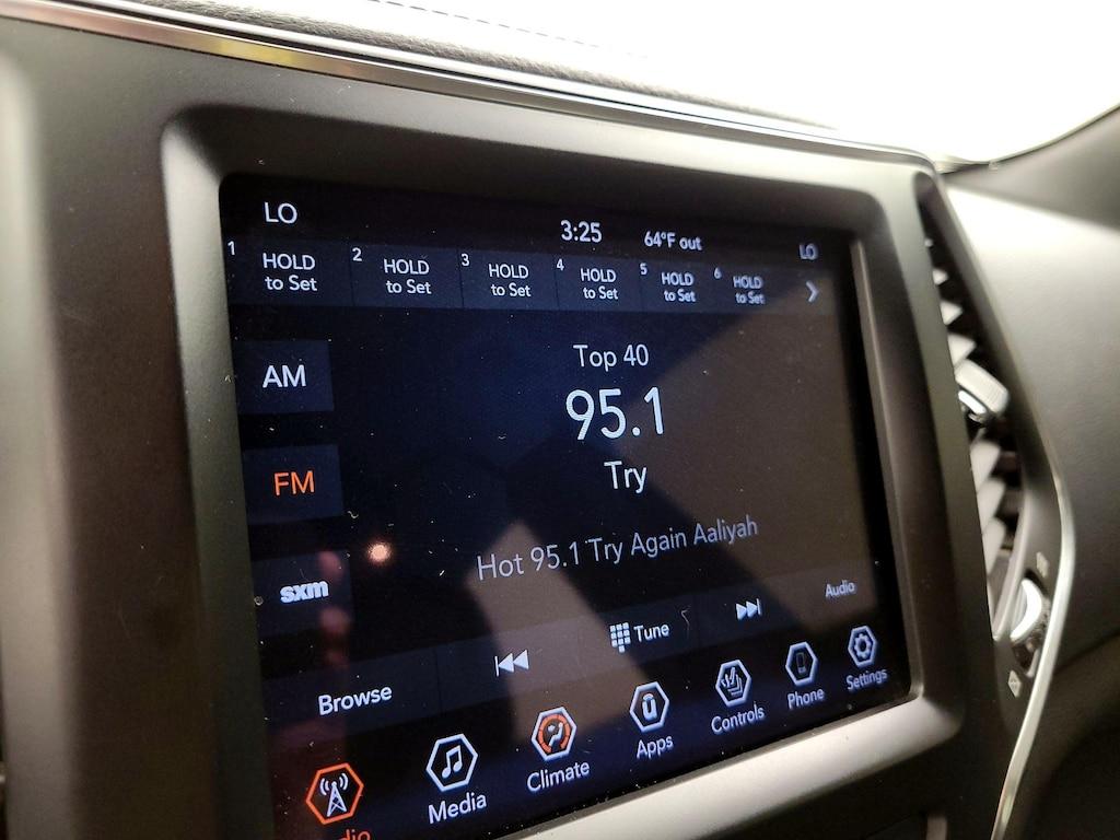 used 2021 Jeep Cherokee car, priced at $21,998