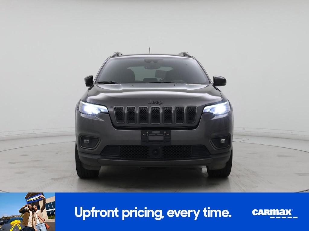 used 2021 Jeep Cherokee car, priced at $21,998