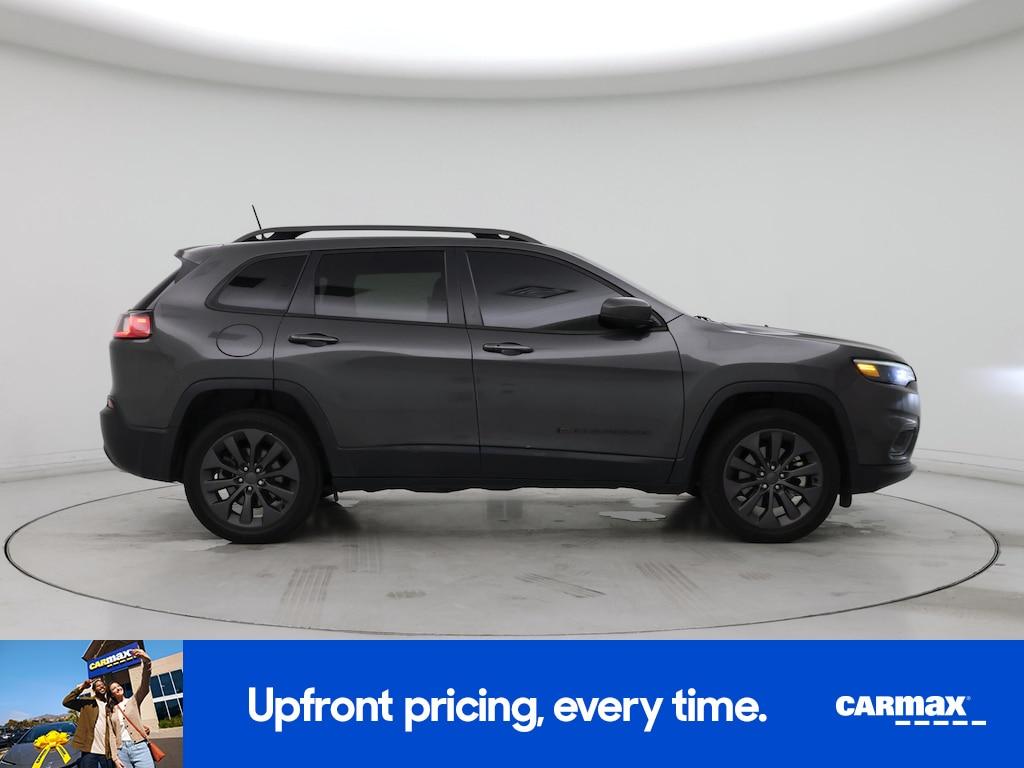 used 2021 Jeep Cherokee car, priced at $21,998