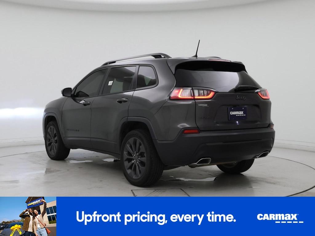 used 2021 Jeep Cherokee car, priced at $21,998
