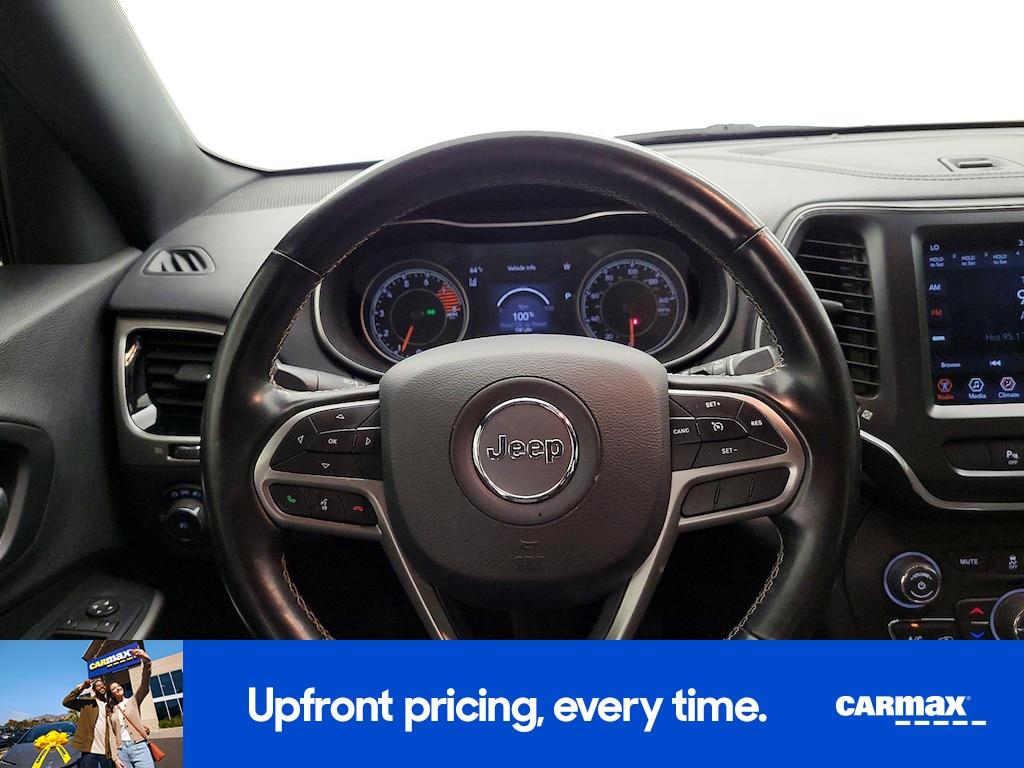 used 2021 Jeep Cherokee car, priced at $21,998