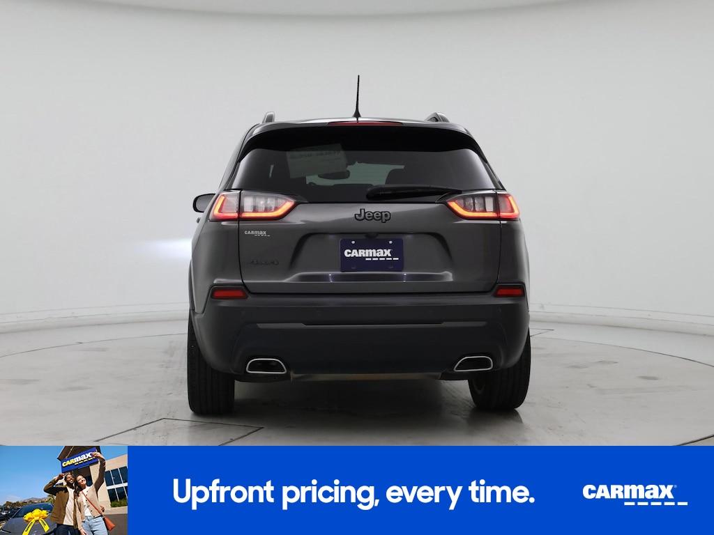 used 2021 Jeep Cherokee car, priced at $21,998