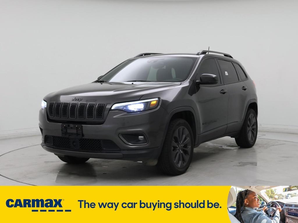 used 2021 Jeep Cherokee car, priced at $21,998