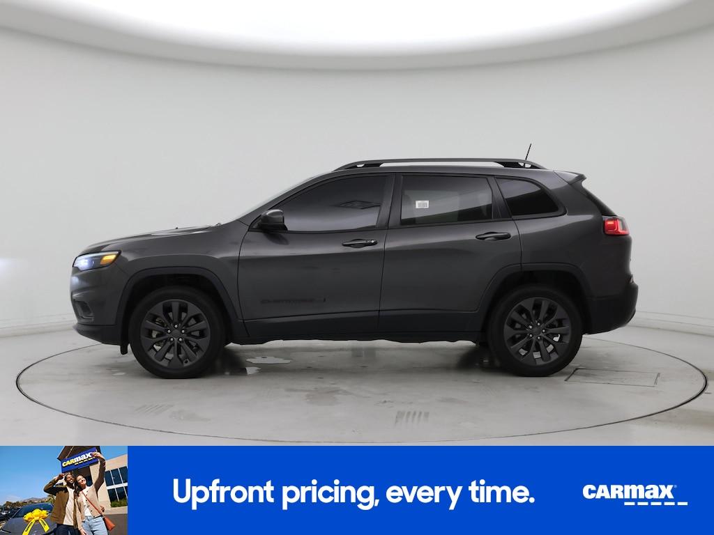 used 2021 Jeep Cherokee car, priced at $21,998