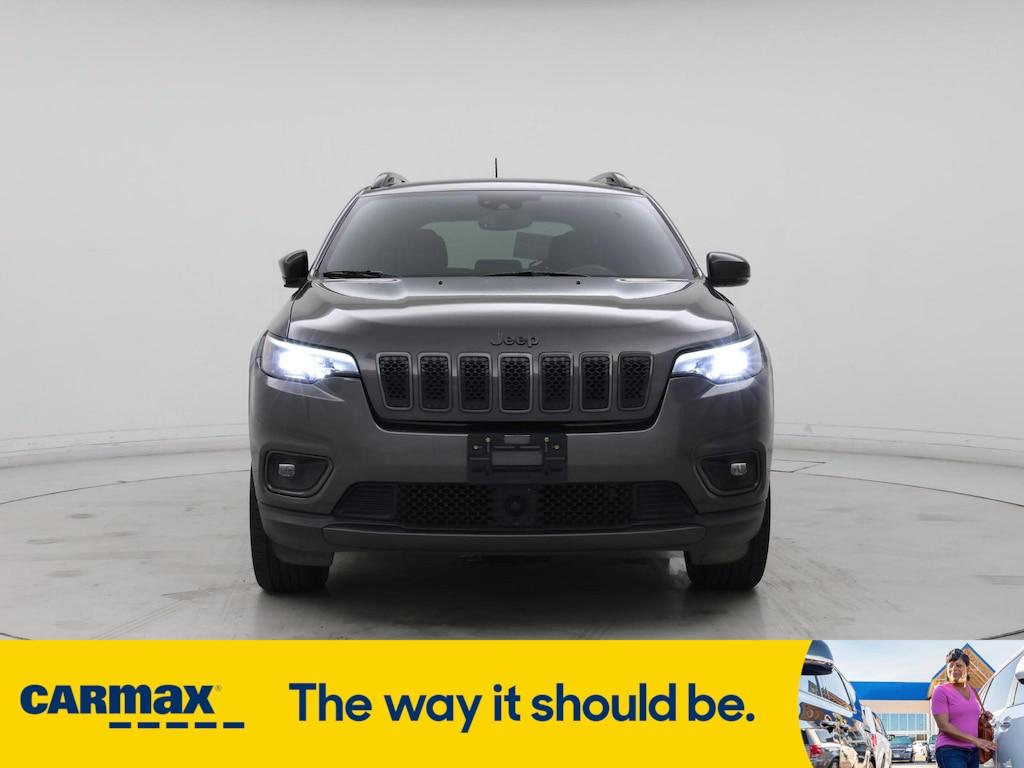 used 2021 Jeep Cherokee car, priced at $21,998