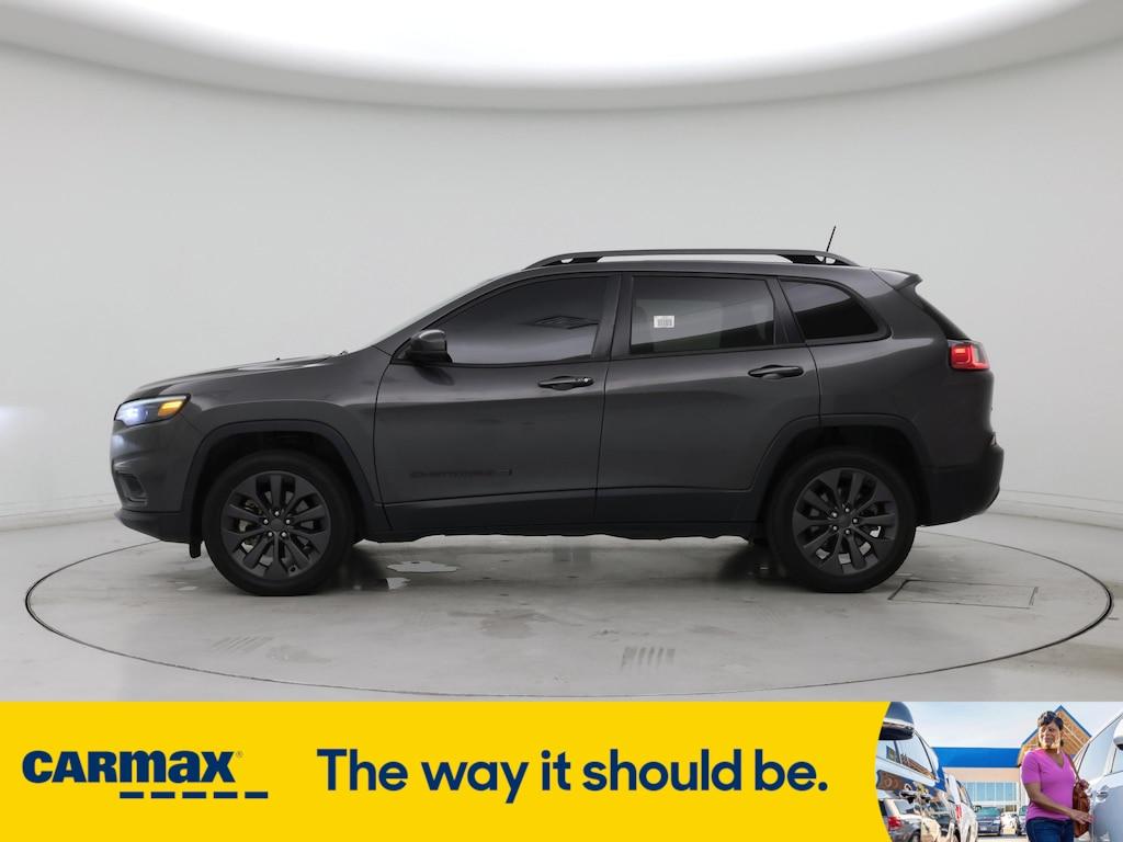 used 2021 Jeep Cherokee car, priced at $21,998