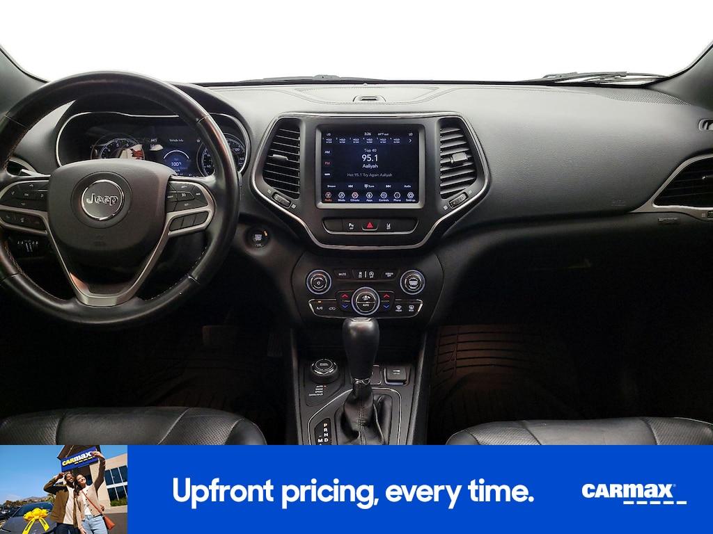 used 2021 Jeep Cherokee car, priced at $21,998