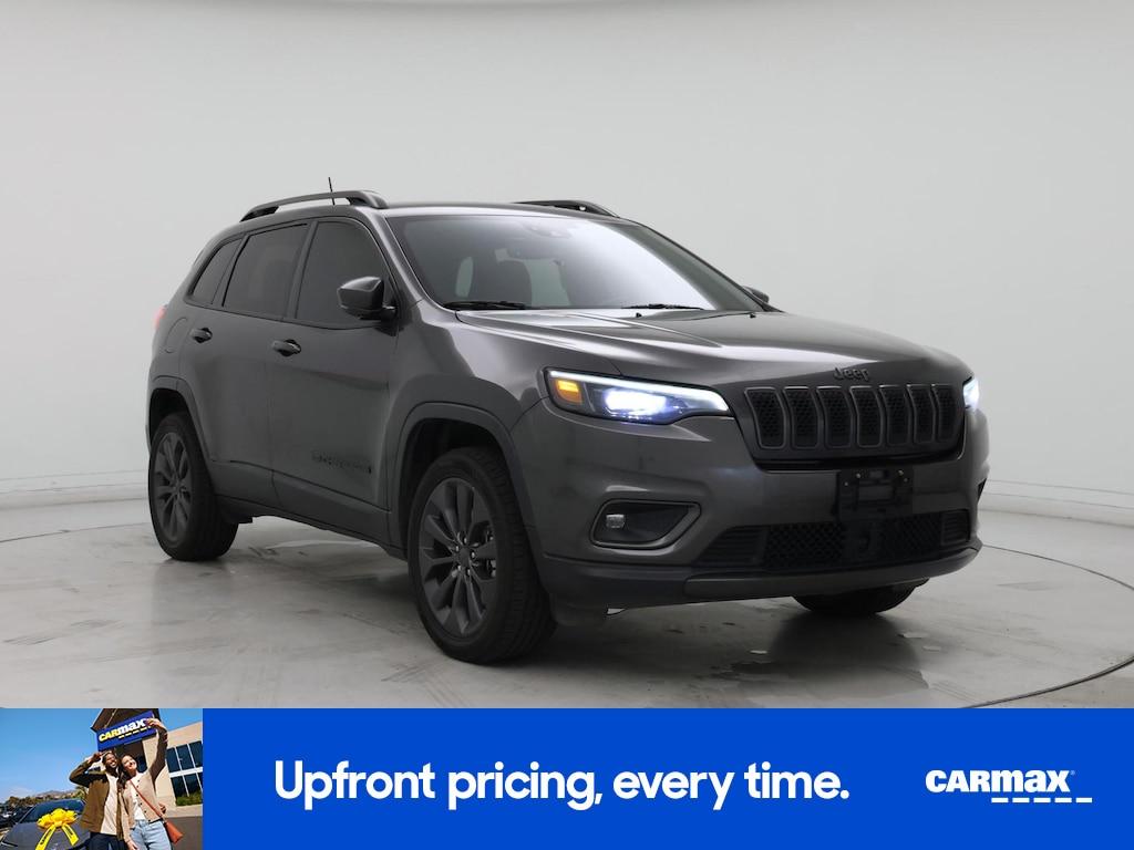 used 2021 Jeep Cherokee car, priced at $21,998