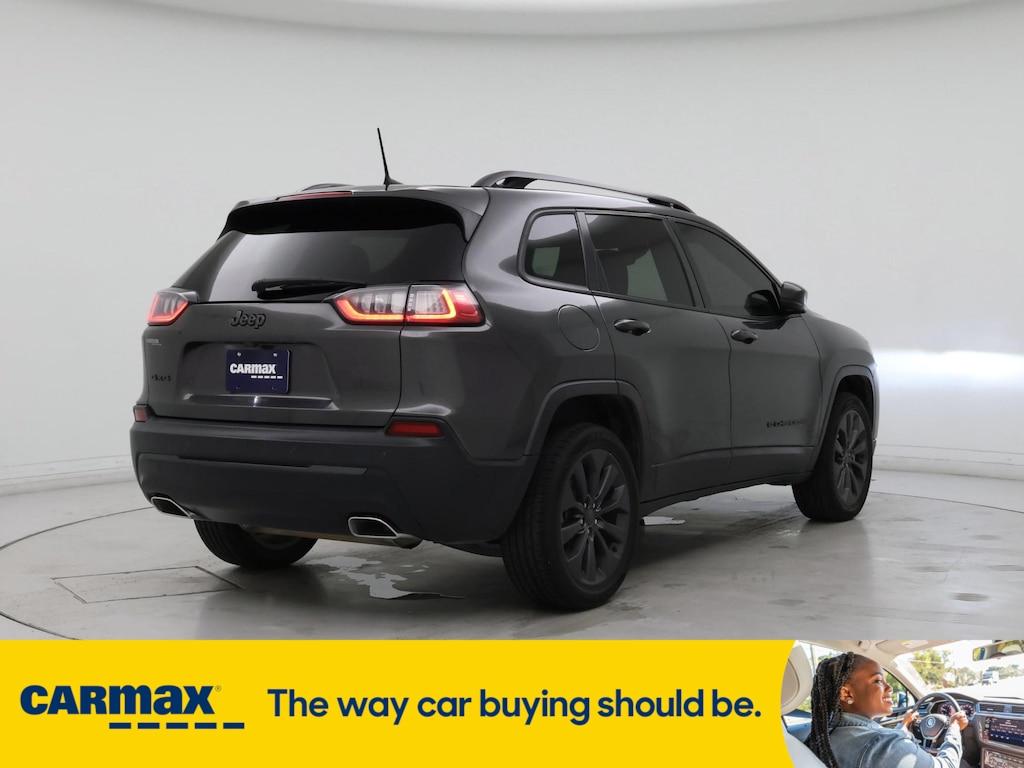 used 2021 Jeep Cherokee car, priced at $21,998