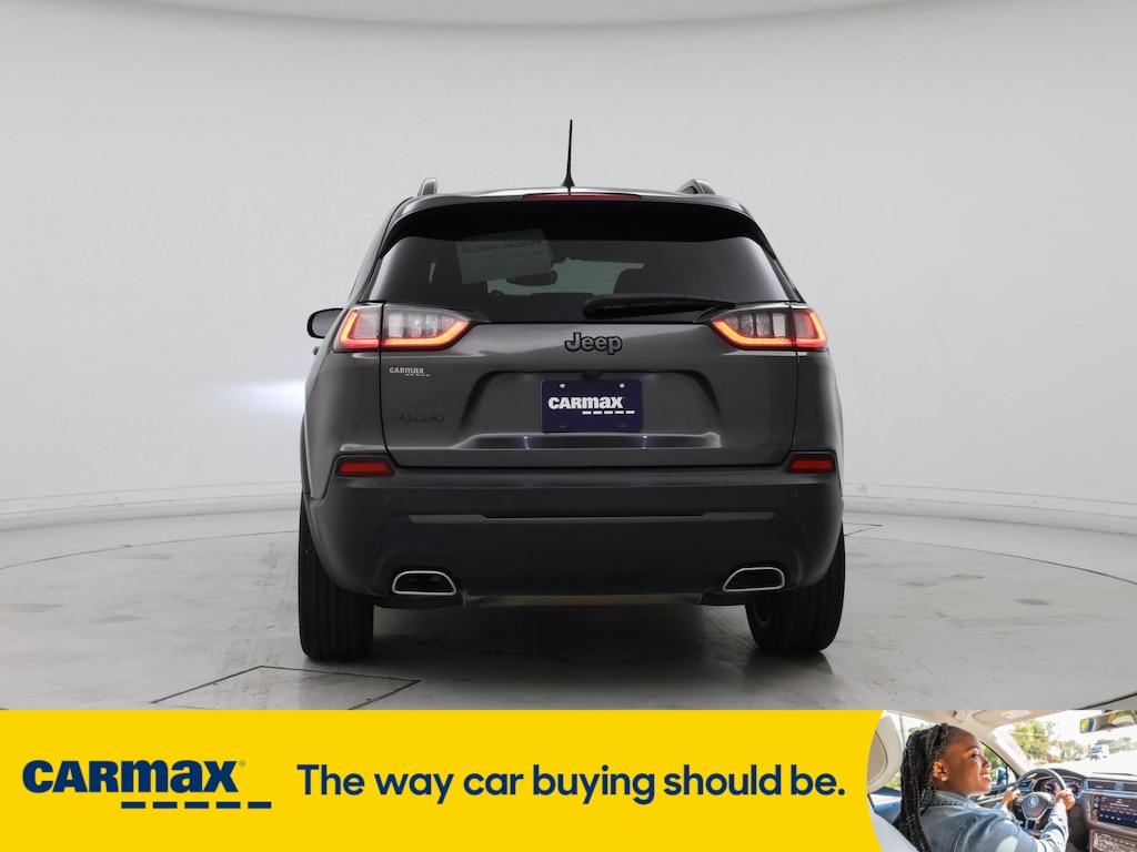 used 2021 Jeep Cherokee car, priced at $21,998