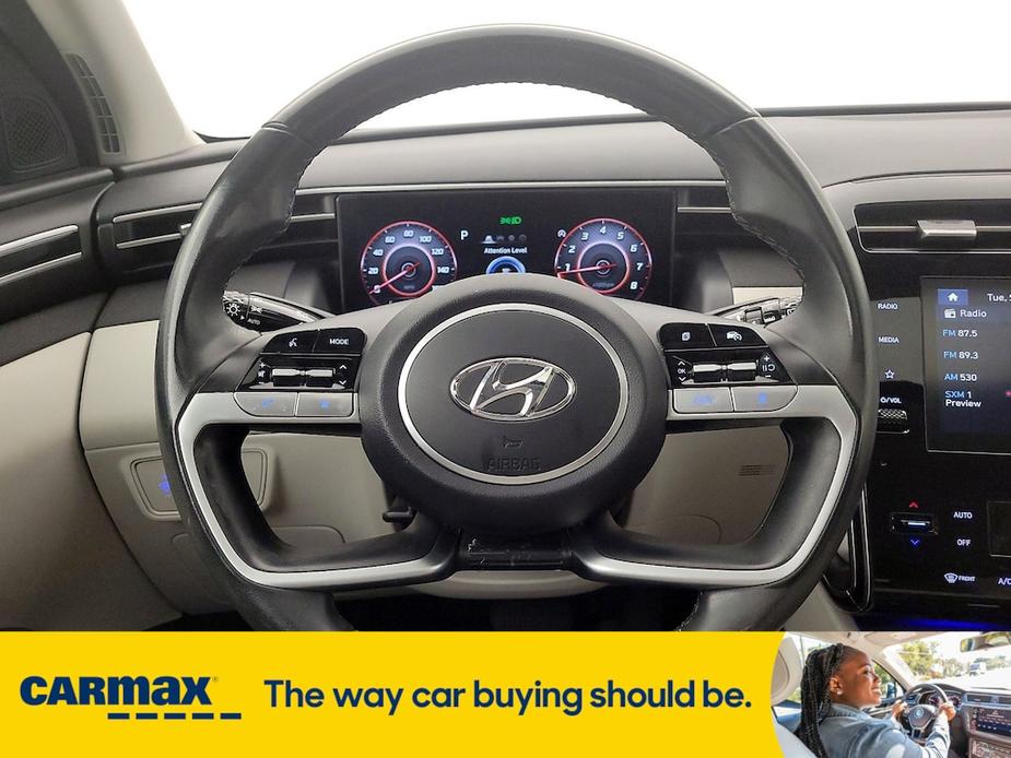 used 2023 Hyundai Tucson car, priced at $27,998