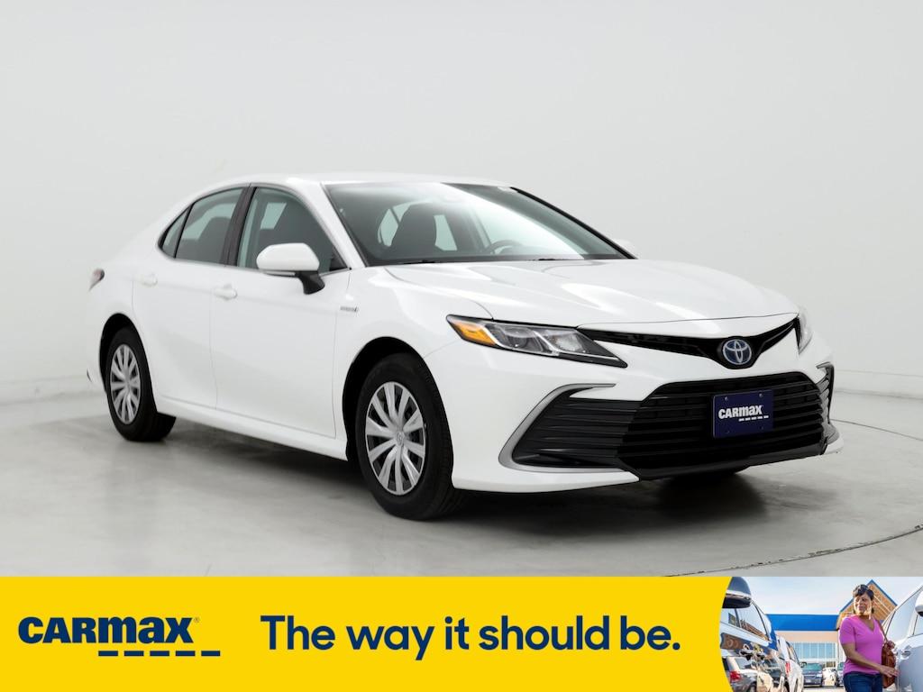 used 2021 Toyota Camry Hybrid car, priced at $28,998