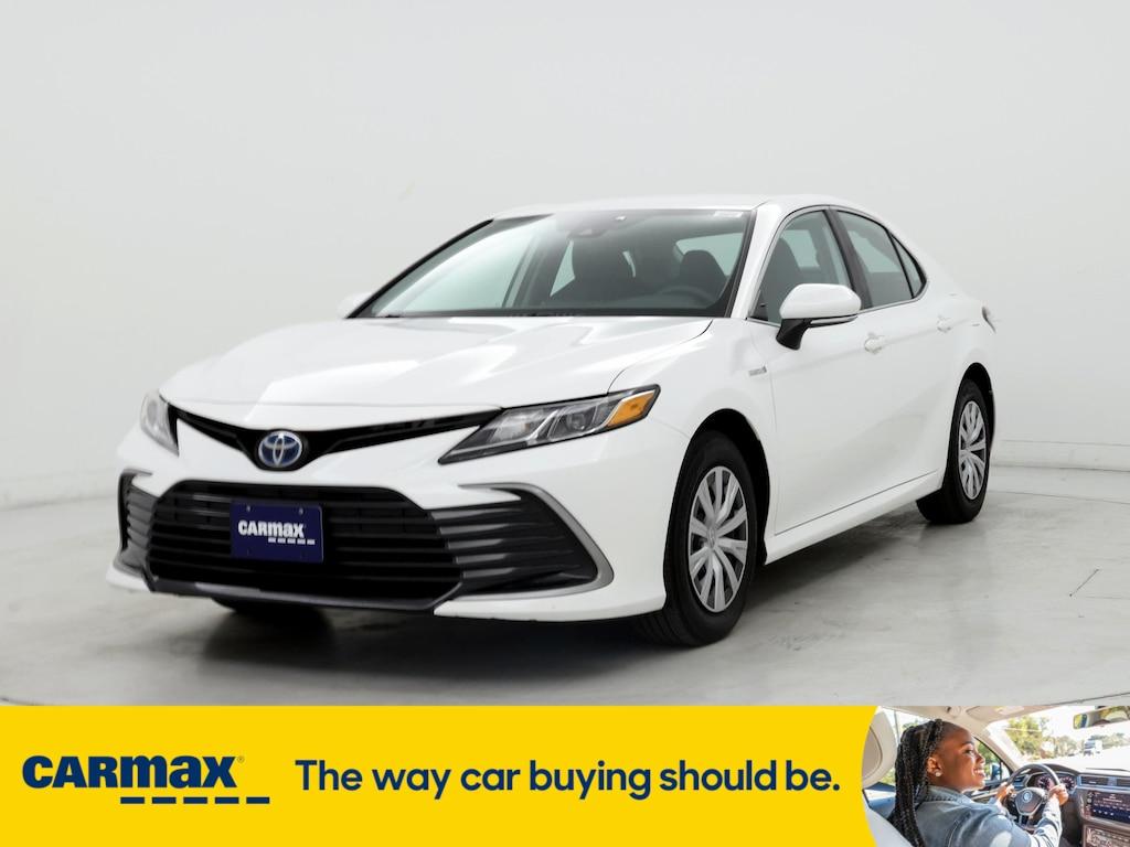 used 2021 Toyota Camry Hybrid car, priced at $28,998