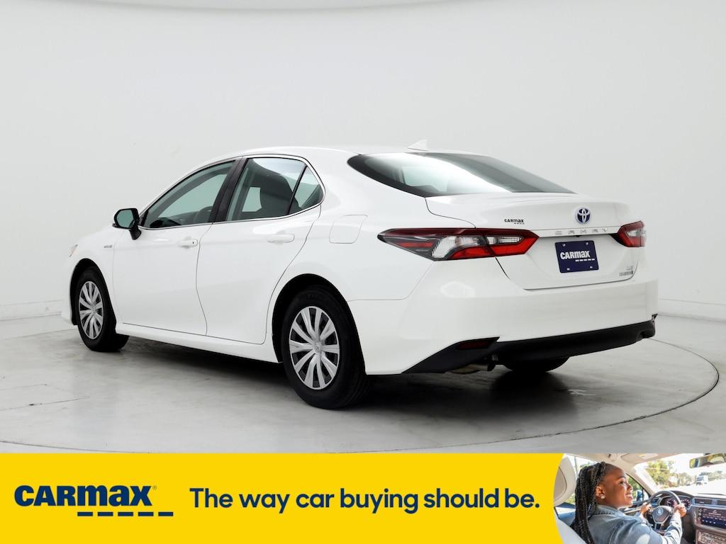 used 2021 Toyota Camry Hybrid car, priced at $28,998