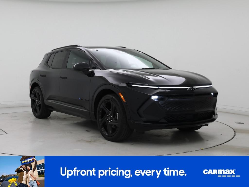 used 2024 Chevrolet Equinox EV car, priced at $29,998