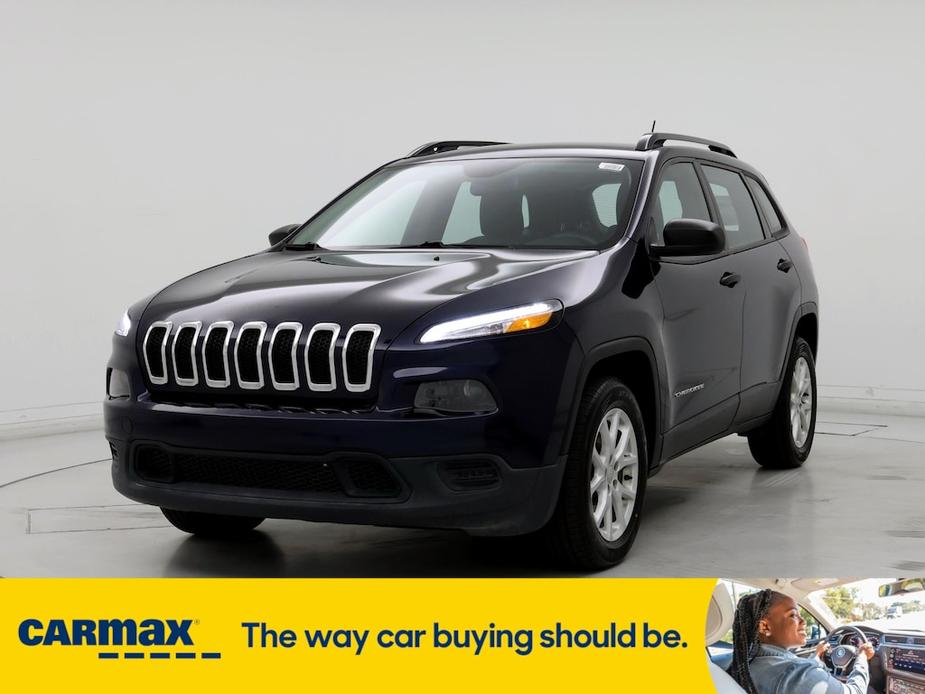 used 2016 Jeep Cherokee car, priced at $16,998