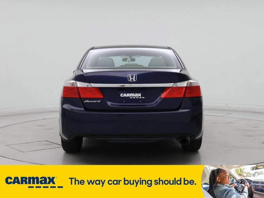 used 2015 Honda Accord car, priced at $14,998