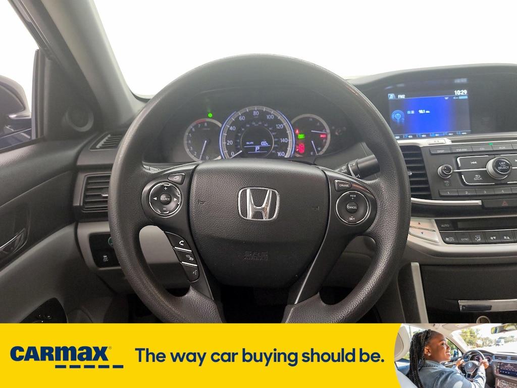 used 2015 Honda Accord car, priced at $14,998