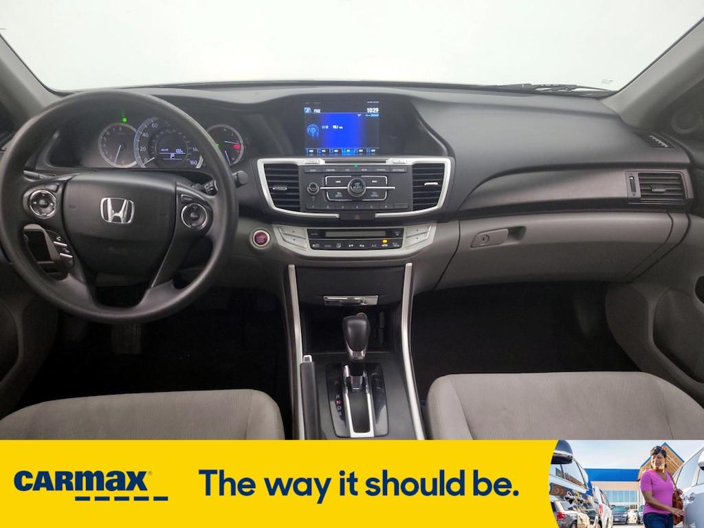 used 2015 Honda Accord car, priced at $14,998