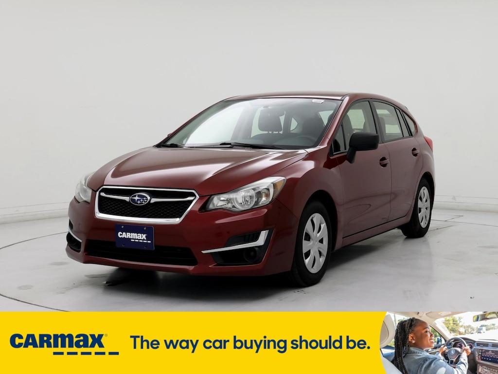 used 2016 Subaru Impreza car, priced at $15,998