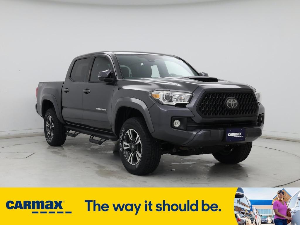 used 2019 Toyota Tacoma car, priced at $32,998