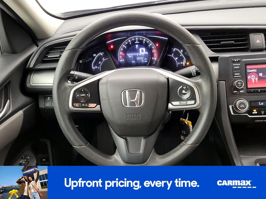 used 2016 Honda Civic car, priced at $14,998