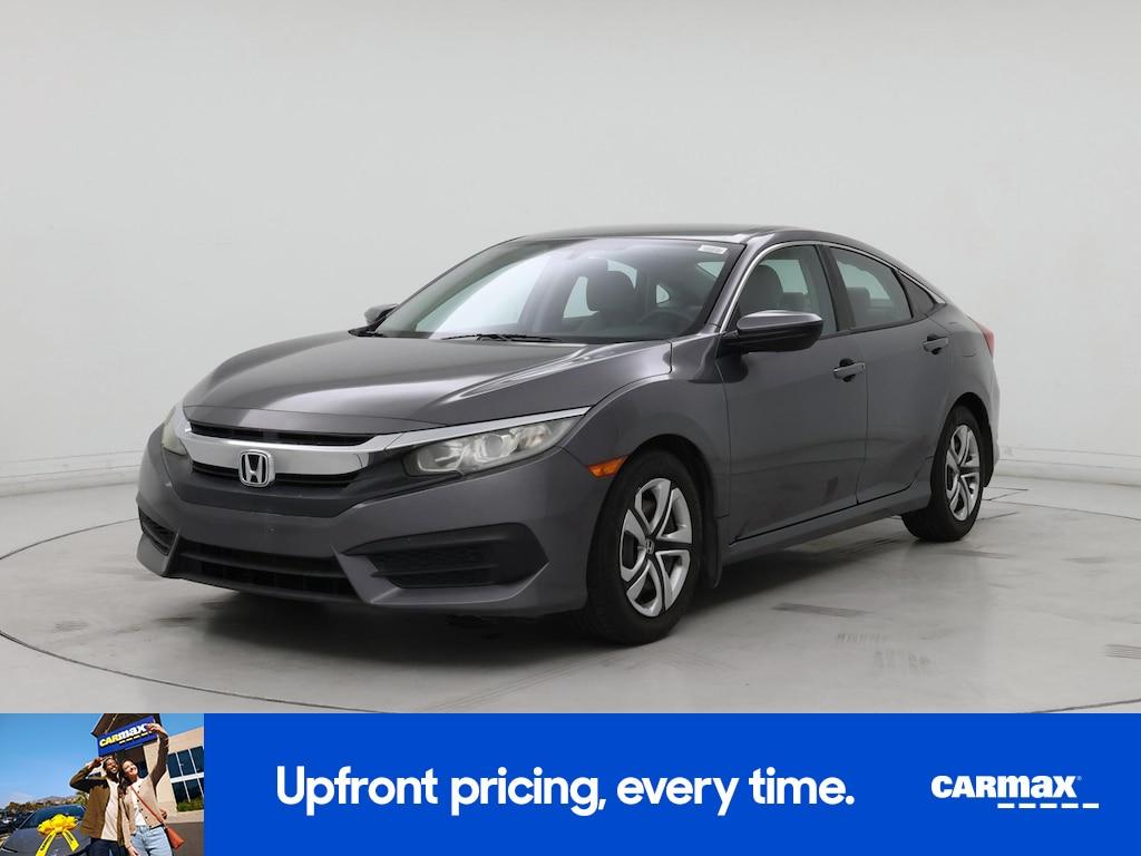 used 2016 Honda Civic car, priced at $14,998