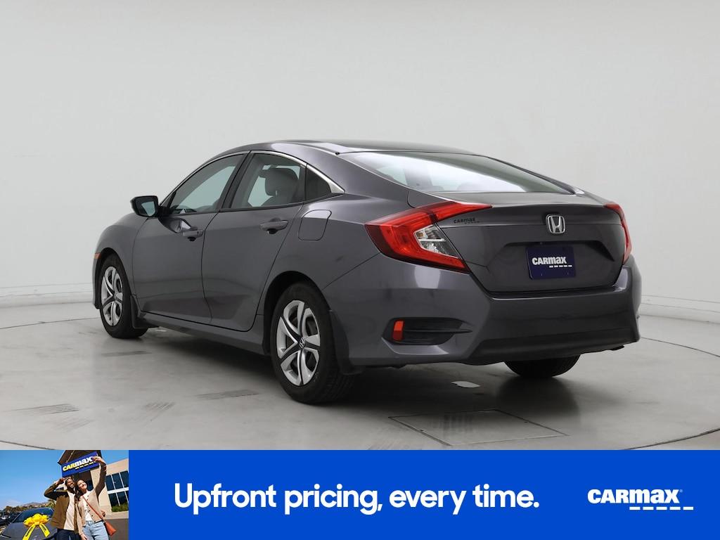 used 2016 Honda Civic car, priced at $14,998