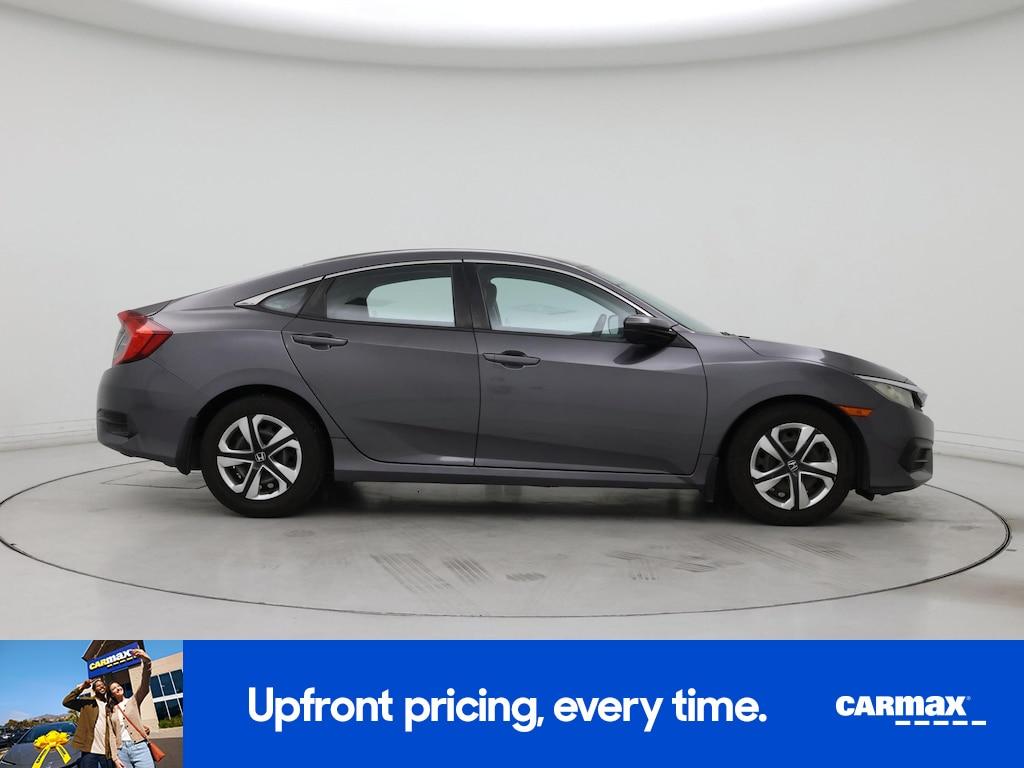 used 2016 Honda Civic car, priced at $14,998