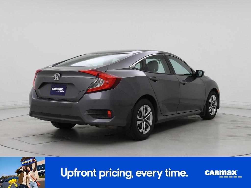 used 2016 Honda Civic car, priced at $14,998