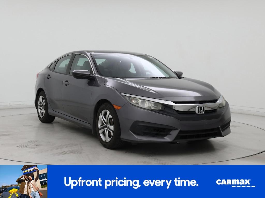 used 2016 Honda Civic car, priced at $14,998