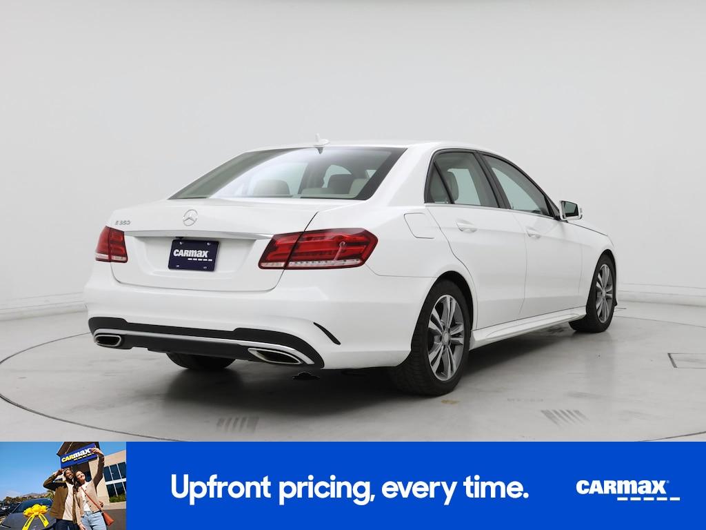 used 2016 Mercedes-Benz E-Class car, priced at $20,998