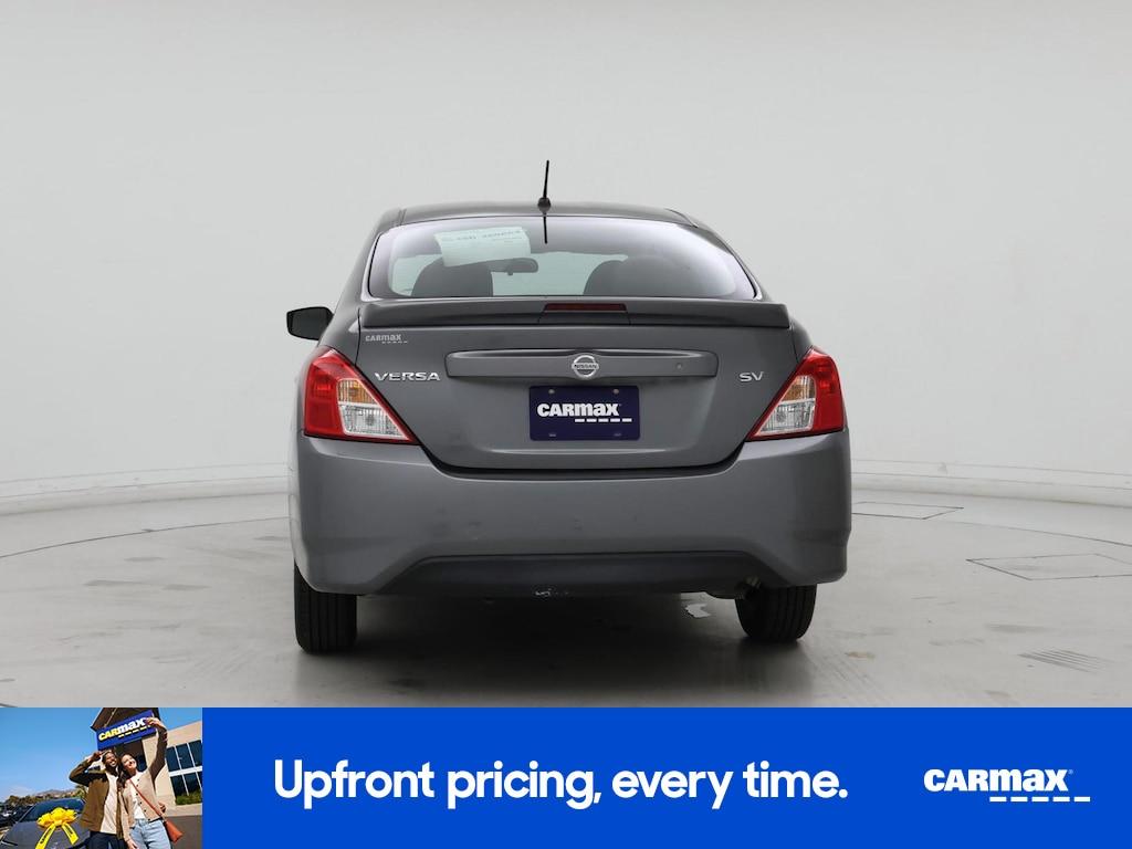 used 2017 Nissan Versa car, priced at $13,998