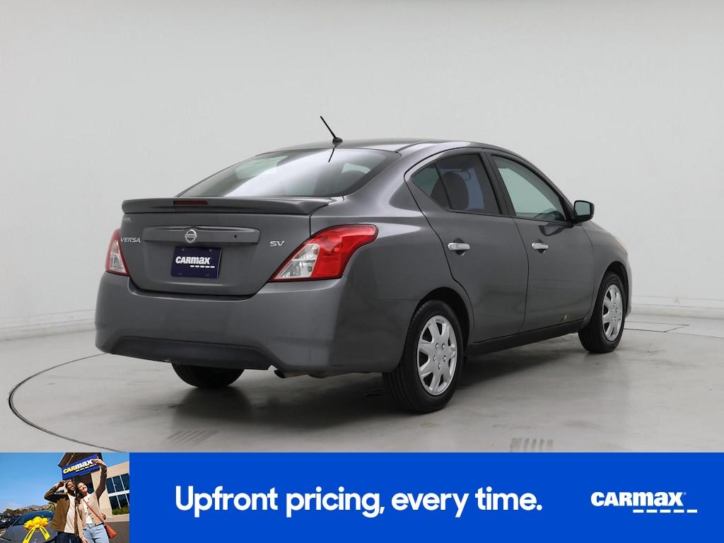 used 2017 Nissan Versa car, priced at $13,998