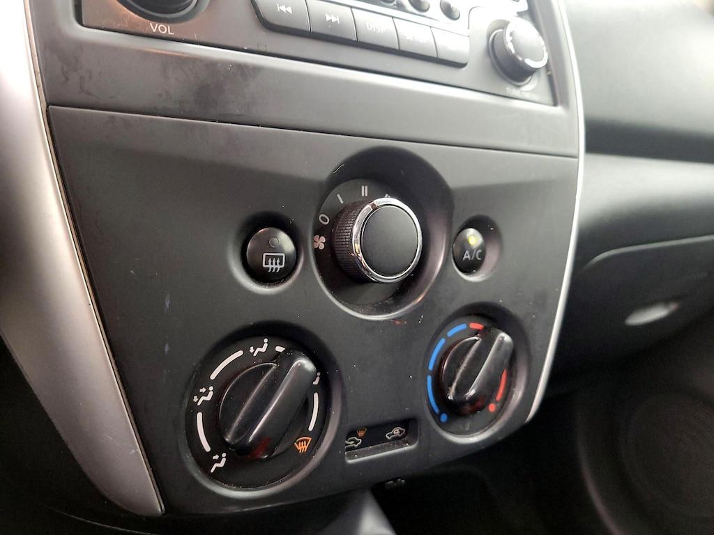 used 2017 Nissan Versa car, priced at $13,998